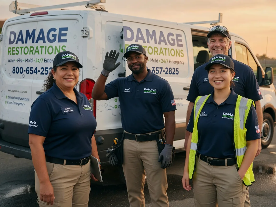 Water Damage Restoration company in Gardendale, TX