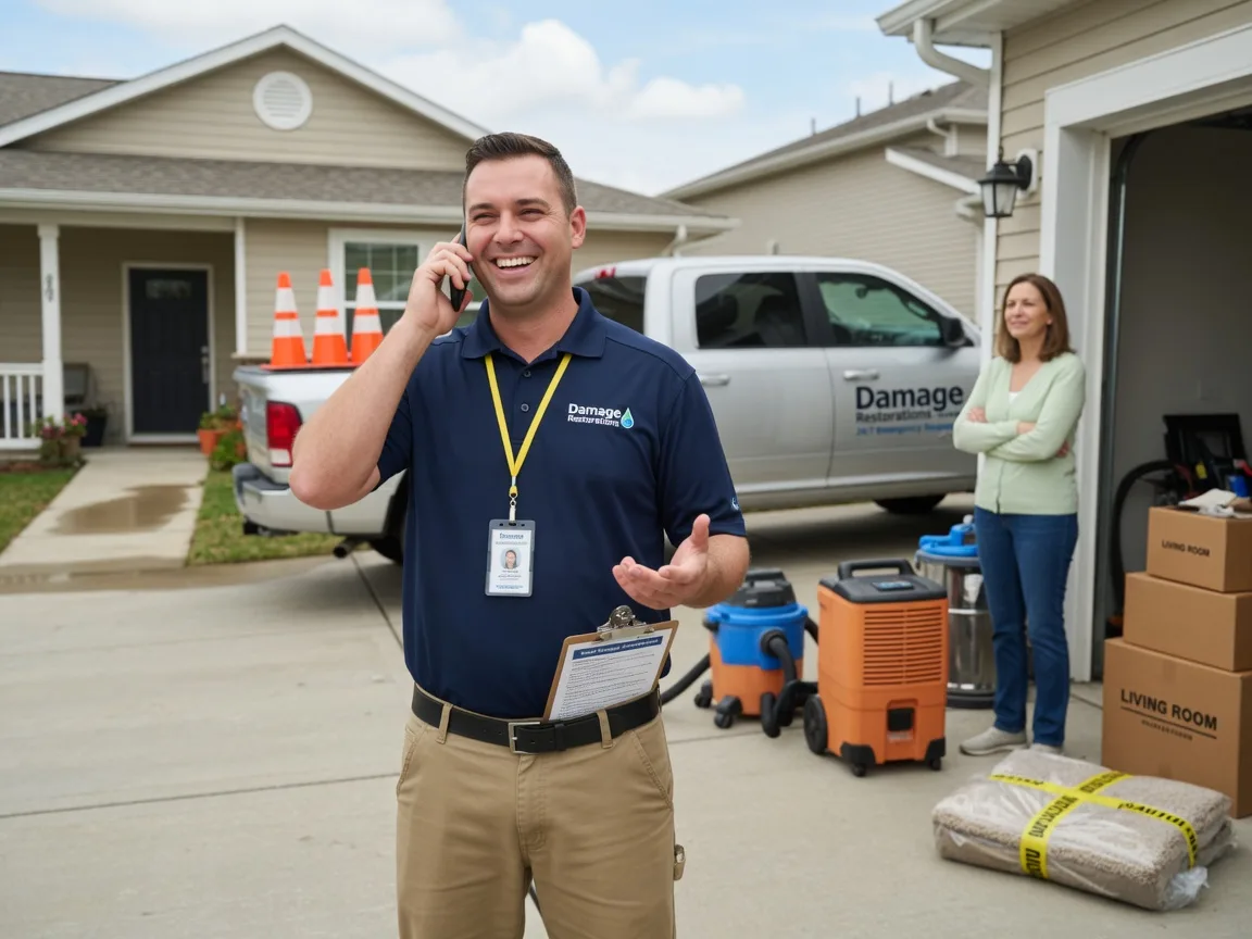 Water Damage Restoration Gardendale, TX FAQs